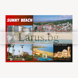 Пощенска картичка Слънчев Бряг - Helena Sands | 1-SB-0471