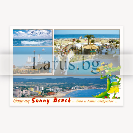 Пощенска картичка Слънчев Бряг SB 0474