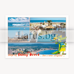 Пощенска картичка Слънчев Бряг - SB 0474