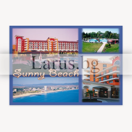 Пощенска картичка Слънчев Бряг 1-SB-0485