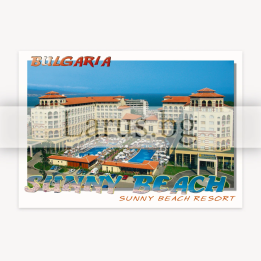 Пощенска картичка Слънчев Бряг - 1-SB-0487