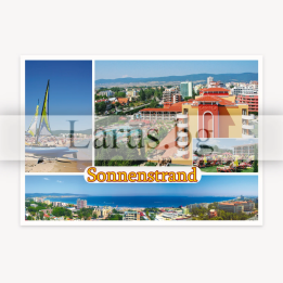 Пощенска картичка Слънчев Бряг 1-SB-0497