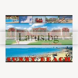Пощенска картичка Слънчев Бряг 1-SB-0498