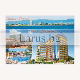 Пощенска картичка Слънчев Бряг 1-SB-0502
