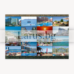 Пощенска картичка Слънчев Бряг SB 0503