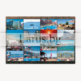 Пощенска картичка Слънчев Бряг SB 0503