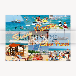 Пощенска картичка Слънчев Бряг 1-SB-0511