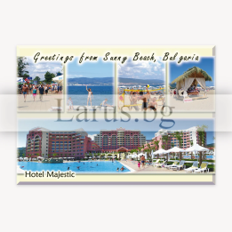 Пощенска картичка Слънчев Бряг 1-SB-0516