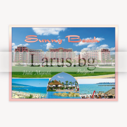 Пощенска картичка Слънчев Бряг 1-SB-0517