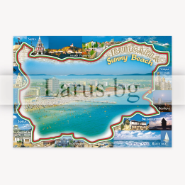 Пощенска картичка Слънчев Бряг - 1-SB-0526