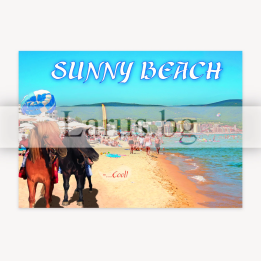 Пощенска картичка Слънчев Бряг 1-SB-0527
