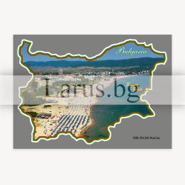 Пощенска картичка Слънчев Бряг 1-SB-0528