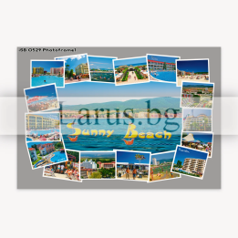 Пощенска картичка Слънчев Бряг 1-SB-0529