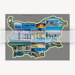 Пощенска картичка Слънчев Бряг 1-SB-0530