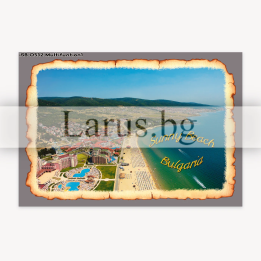 Пощенска картичка Слънчев бряг, България - SB-0532