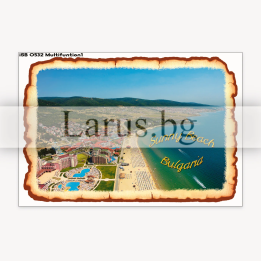 Пощенска картичка Слънчев бряг, България - SB-0532