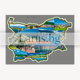 Пощенска картичка Слънчев Бряг 1-SB-0534