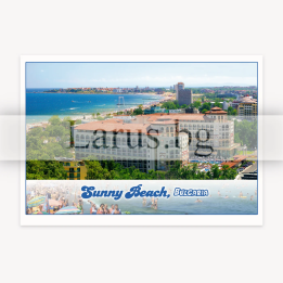 Пощенска картичка Слънчев Бряг SB 0545