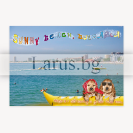 Пощенска картичка Слънчев Бряг SB 0551