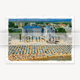 Пощенска картичка Слънчев бряг - Хотел Чайка Бийч | 1-SB-0553