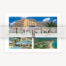 Пощенска картичка Слънчев Бряг - Хотел Ивана Палас 1-SB-0567