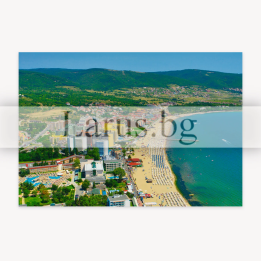 Пощенска картичка Слънчев Бряг 1-SB-0574