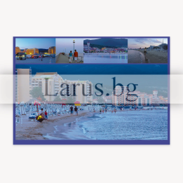 Пощенска картичка Слънчев Бряг SB 0575