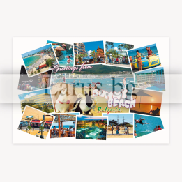 Пощенска картичка Слънчев Бряг 1-SB-0604