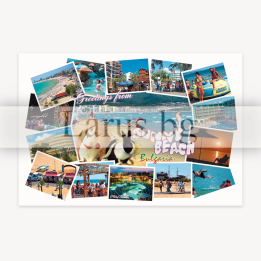 Пощенска картичка Слънчев Бряг 1-SB-0604