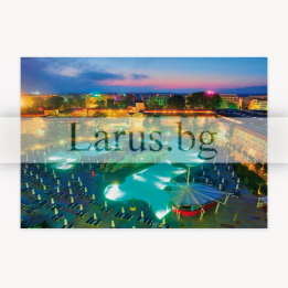 Пощенска картичка Слънчев Бряг - Хотел Еврика