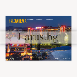 Пощенска картичка Слънчев Бряг 1-SB-0623