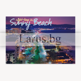Пощенска картичка Слънчев Бряг 1-SB-0626