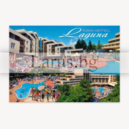 Пощенска картичка Слънчев Бряг 1-SB-0640