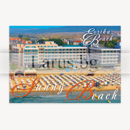 Пощенска картичка Слънчев Бряг - Evrika Beach | Сувенири