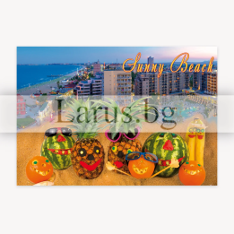 Пощенска картичка Слънчев Бряг | Летни сувенири