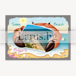 Пощенска картичка Слънчев Бряг 1-SB-0654