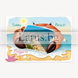 Пощенска картичка Слънчев Бряг 1-SB-0654