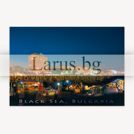 Пощенска картичка Слънчев Бряг 1-SB-0668