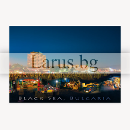 Пощенска картичка Слънчев Бряг 1-SB-0668