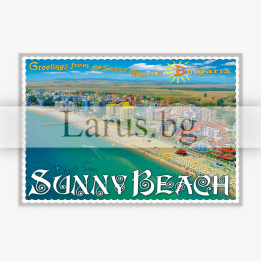 Пощенска картичка Слънчев Бряг 1-SB-0672