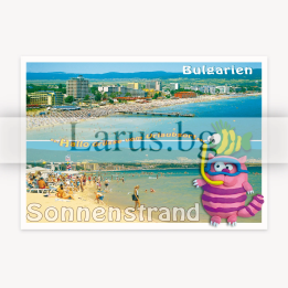 Пощенска картичка Слънчев Бряг 1-SB-0674