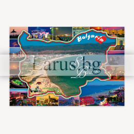 Пощенска картичка Слънчев Бряг 1-SB-0679