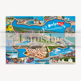 Пощенска картичка Слънчев Бряг 1-SB-0681