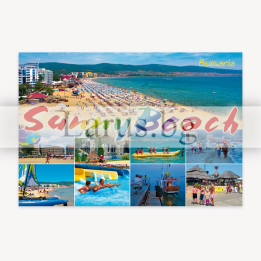 Пощенска картичка Слънчев Бряг 1-SB-0685