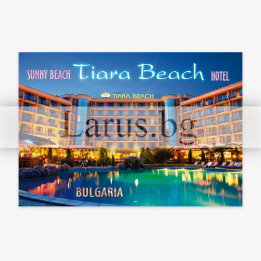 Пощенска картичка Слънчев Бряг - Tiara Beach Hotel