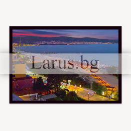 Пощенска картичка Слънчев Бряг 1-SB-0689