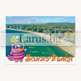 Пощенска картичка Слънчев Бряг 1-SB-0697