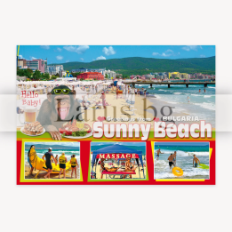 Пощенска картичка Слънчев Бряг 1-SB-0701