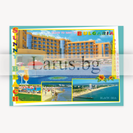 Пощенска картичка Слънчев Бряг 1-SB-0703