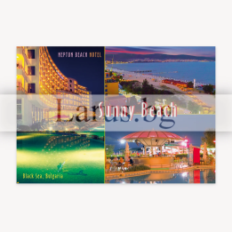 Пощенска картичка Слънчев бряг - Neptun Beach Hotel